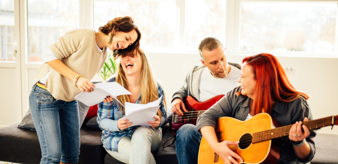 Stages de musique à La Louvière