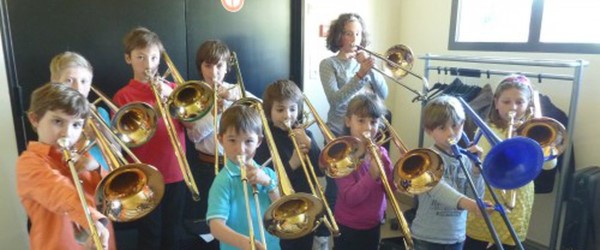 apprendre le trombone à La Louvière