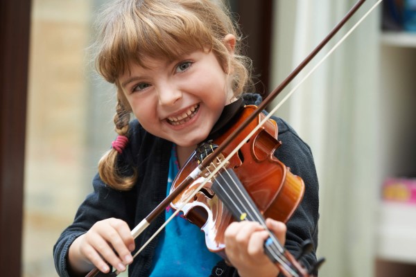 apprendre le violon à La Louvière